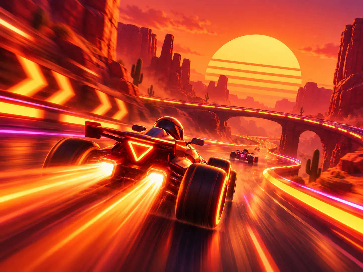 Blaze Kart artwork